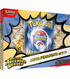 Pokemon TCG Mega Evolution - Ascended Heroes Mega ex Box