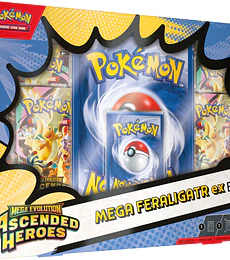 Pokemon TCG Mega Evolution - Ascended Heroes Mega ex Box