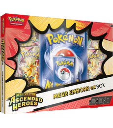 Pokemon TCG Mega Evolution - Ascended Heroes Mega ex Box