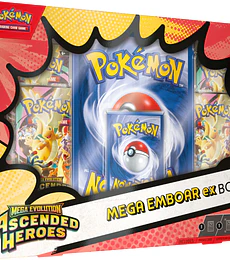 Pokemon TCG Mega Evolution - Ascended Heroes Mega ex Box