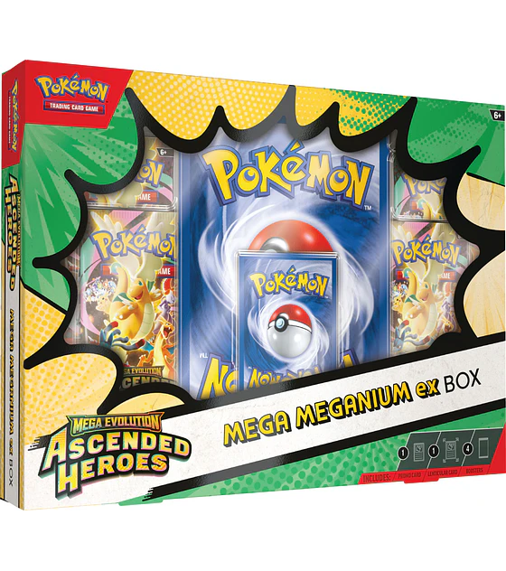 Pokemon TCG Mega Evolution - Ascended Heroes Mega ex Box
