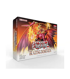 Yu-Gi-Oh! Blazing Dominion Token Box (Ingles)