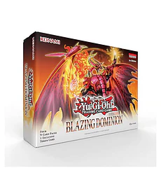 Yu-Gi-Oh! Blazing Dominion Token Box (Ingles)