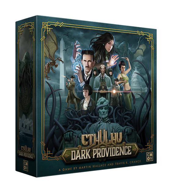 Preventa - Cthulhu: Dark Providence