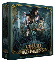 Preventa - Cthulhu: Dark Providence