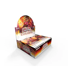 Yu-Gi-Oh! - Caja de sobres Blazing Dominion (Español)