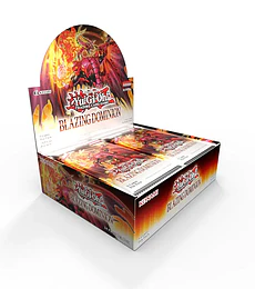 Preventa - Yu-Gi-Oh! - Caja de sobres Blazing Dominion (Español)