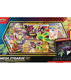 Preventa - Pokémon TCG: Mega Zygarde – Ex Premium Collection (Español)