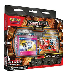 Preventa - Mega Lucario ex League Battle Deck (Inglés)