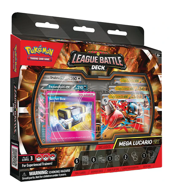 Preventa - Mega Lucario ex League Battle Deck (Español)