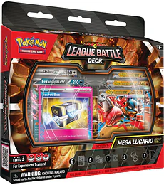 Preventa - Mega Lucario ex League Battle Deck (Español)