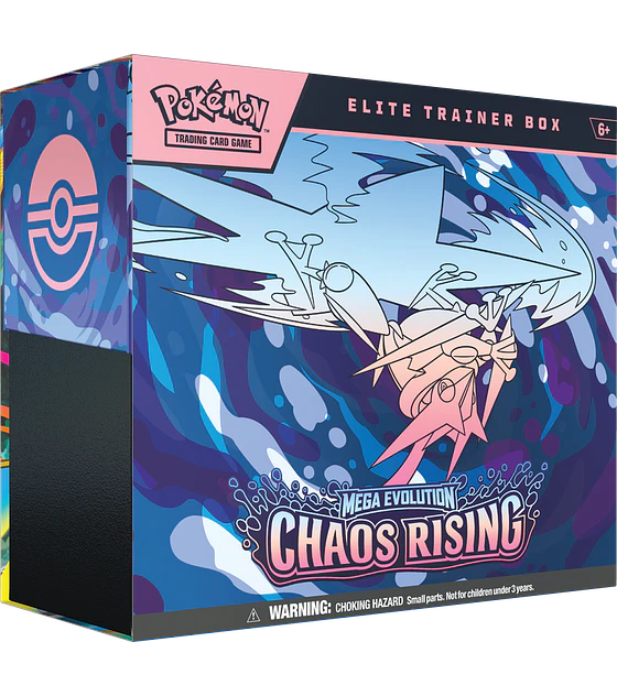 Preventa - Pokemon TCG: Chaos Rising Elite Trainer Box (Inglés)