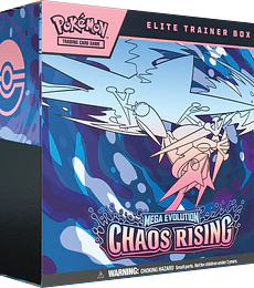 Preventa - Pokemon TCG: Chaos Rising Elite Trainer Box (Inglés)