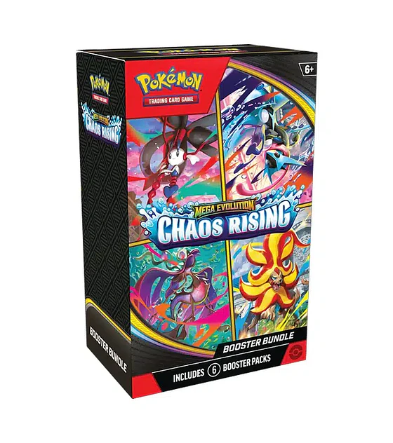 Preventa - Mega Evolution Chaos Rising Bundle (Inglés)