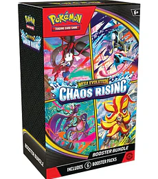 Preventa - Mega Evolution Chaos Rising Bundle (Inglés)