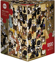 Puzzle Heye 1000 Pcs - Degano Black or White