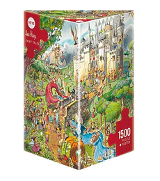 Preventa - Puzzle Heye 1500 Pcs - Fairy Tales