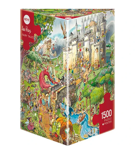 Preventa - Puzzle Heye 1500 Pcs - Fairy Tales