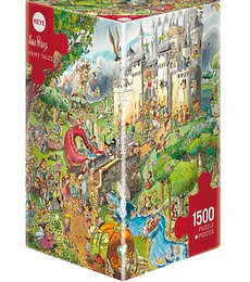 Puzzle Heye 1500 Pcs - Fairy Tales