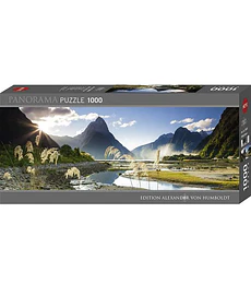 Puzzle Heye 1000 Pcs - Milford Sound