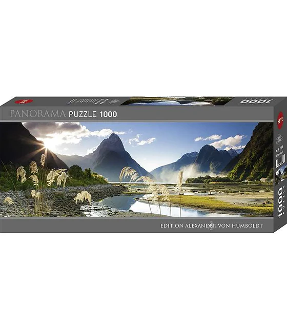 Puzzle Heye 1000 Pcs - Milford Sound