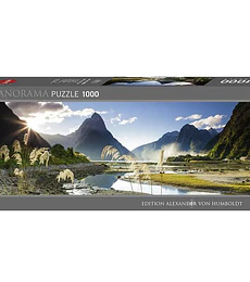 Puzzle Heye 1000 Pcs - Milford Sound
