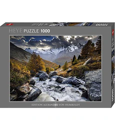 Preventa - Puzzle Heye 1000 Pcs - Mountain Stream