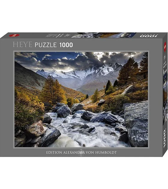 Puzzle Heye 1000 Pcs - Mountain Stream