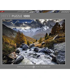 Puzzle Heye 1000 Pcs - Mountain Stream