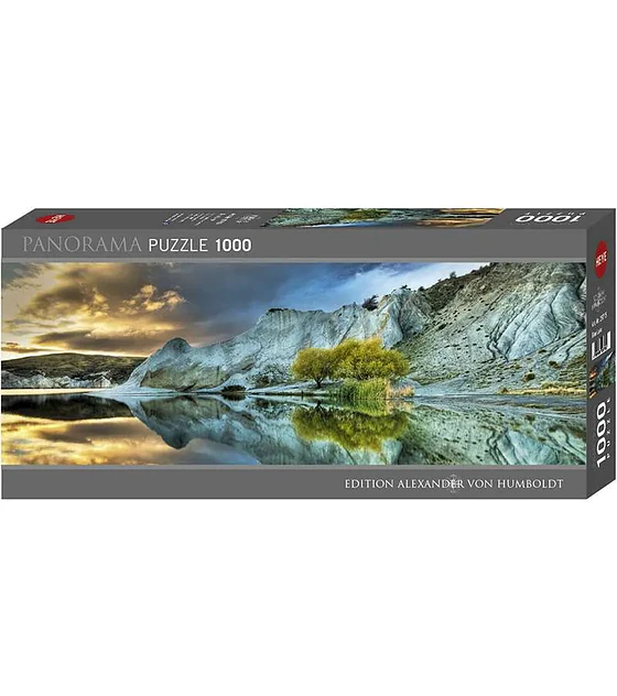 Puzzle Heye 1000 Pcs - Blue Lake