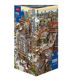 Preventa - Puzzle Heye 2000 Pcs - Sherlock & Co.