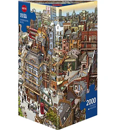 Puzzle Heye 2000 Pcs - Sherlock & Co.