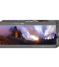 Puzzle Heye 1000 Pcs - 3 Peaks