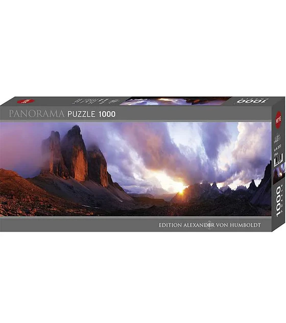 Puzzle Heye 1000 Pcs - 3 Peaks
