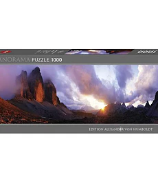Puzzle Heye 1000 Pcs - 3 Peaks