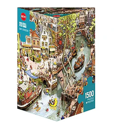 Preventa - Puzzle Heye 1500 Pcs - Say Cheese!