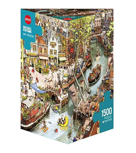 Puzzle Heye 1500 Pcs - Say Cheese!