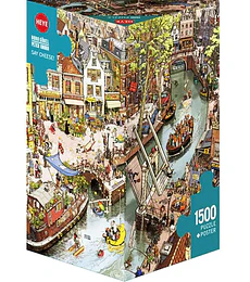 Puzzle Heye 1500 Pcs - Say Cheese!