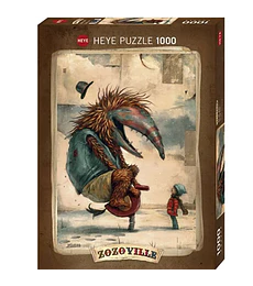 Preventa - Puzzle Heye 1000 Pcs - Zozoville Spring Time