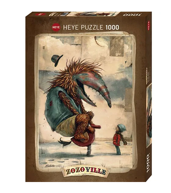 Puzzle Heye 1000 Pcs - Zozoville Spring Time
