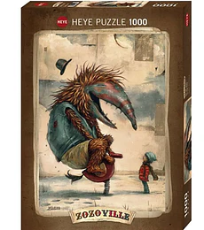 Puzzle Heye 1000 Pcs - Zozoville Spring Time