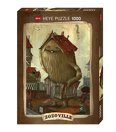 Preventa - Puzzle Heye 1000 Pcs - Zozoville Neighbourhood