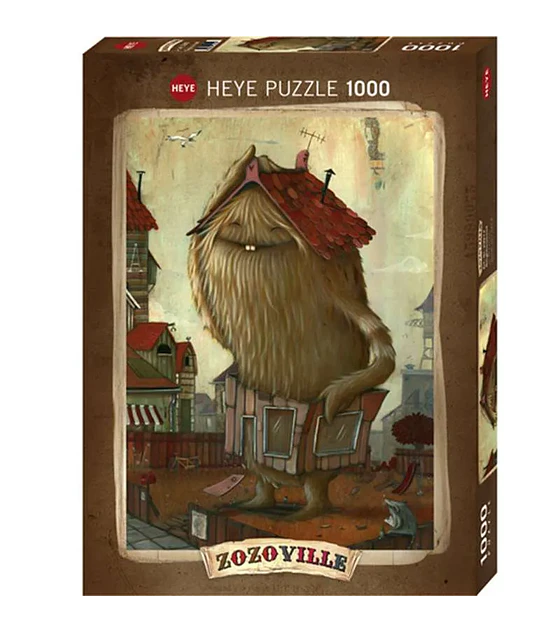 Puzzle Heye 1000 Pcs - Zozoville Neighbourhood