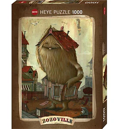 Puzzle Heye 1000 Pcs - Zozoville Neighbourhood