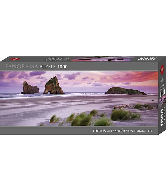 Puzzle Heye 1000 Pcs - Wharariki Beach