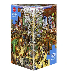 Preventa - Puzzle Heye 1500 Pcs - Library