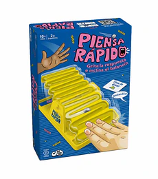 Piensa Rapido! 