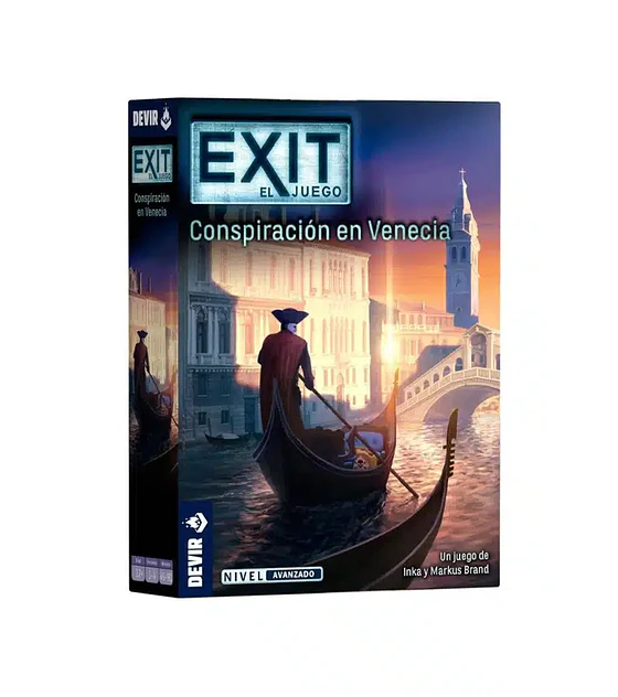 Exit – Conspiración en Venecia