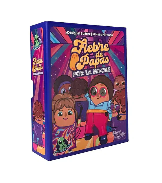 Fiebre de Papas por la Noche