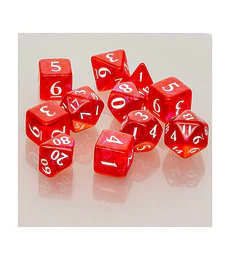 Set 11 Dados Eclipse